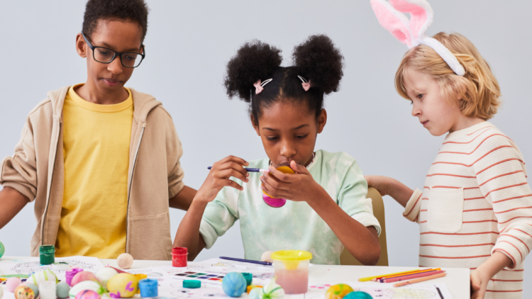 easter crafts for kids