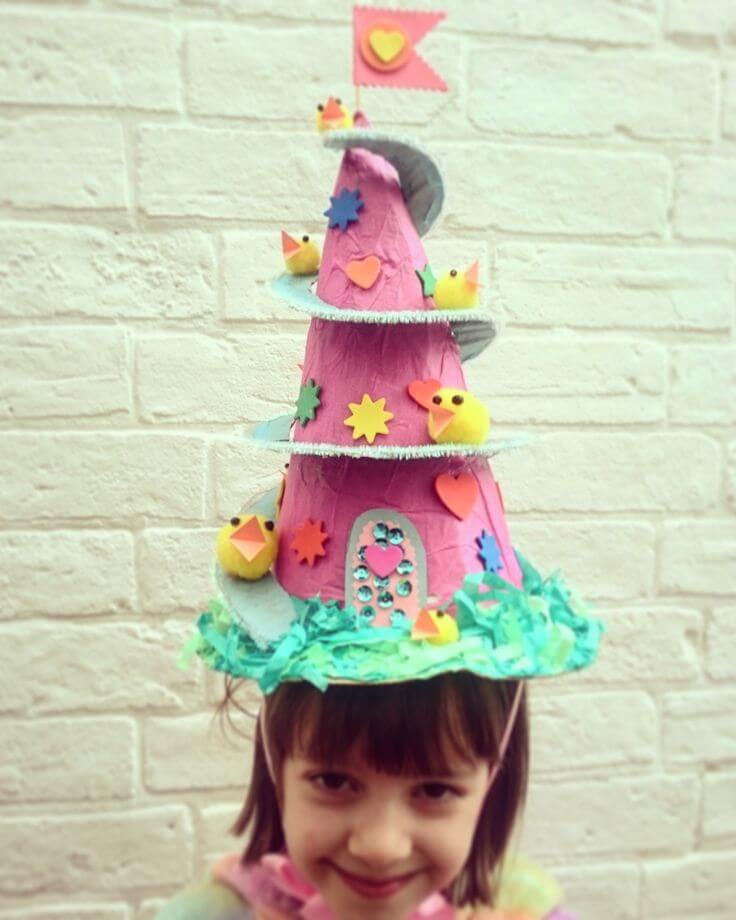 easter bonnet ideas, easter crafts for kids