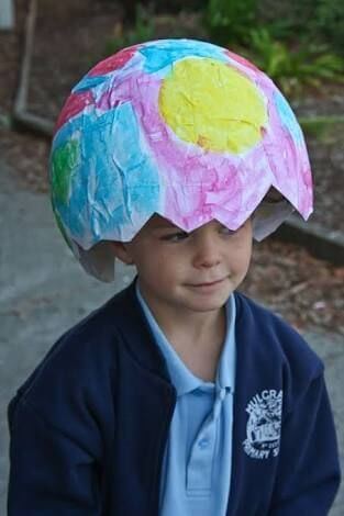 easter bonnet ideas, easter crafts for kids