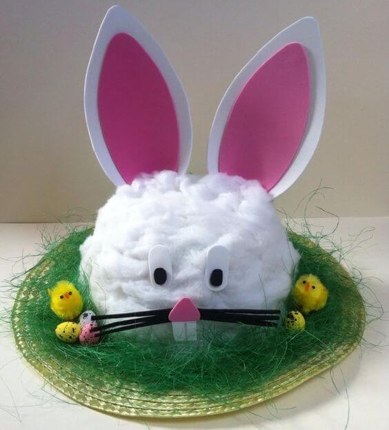 easter bonnet ideas, easter crafts for kids