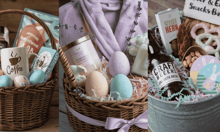 15 Creative Easter Baskets for Adults in 2025: Grown-Up Gift Ideas You’ll Love