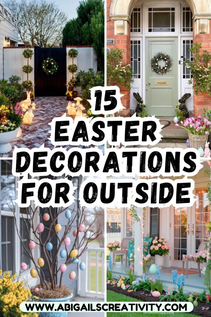 easter decorating ideas, easter decorations, easter decorations outdoor, easter door decoration ideas, diy easter decor, outdoor easter decorations diy, easter decorations vintage, outdoor easter decorations