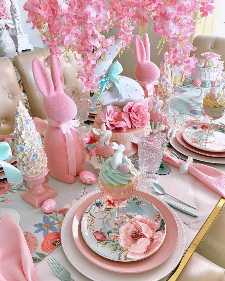 easter table decorations pinterest, easter table decorations, easter table decor, easter table centerpieces, easter tablescapes, easter table settings, easter table decoration ideas