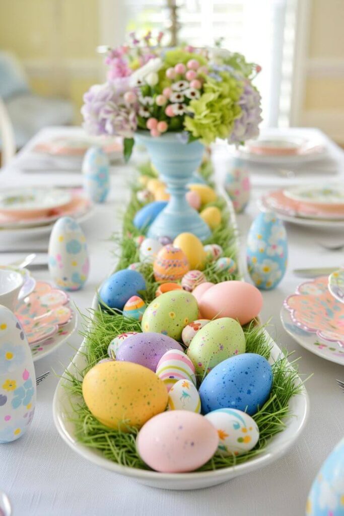 easter table decorations pinterest, easter table decorations, easter table decor, easter table centerpieces, easter tablescapes, easter table settings, easter table decoration ideas