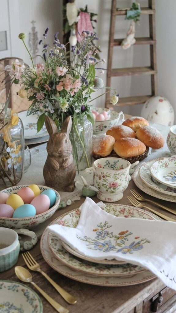 easter table decorations pinterest, easter table decorations, easter table decor, easter table centerpieces, easter tablescapes, easter table settings, easter table decoration ideas