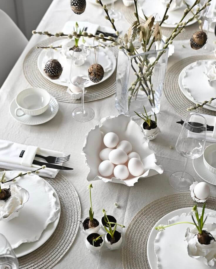 easter table decorations pinterest, easter table decorations, easter table decor, easter table centerpieces, easter tablescapes, easter table settings, easter table decoration ideas