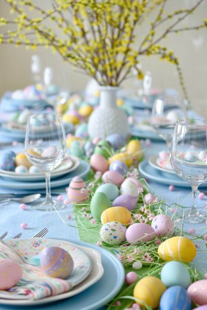 easter table decorations pinterest, easter table decorations, easter table decor, easter table centerpieces, easter tablescapes, easter table settings, easter table decoration ideas