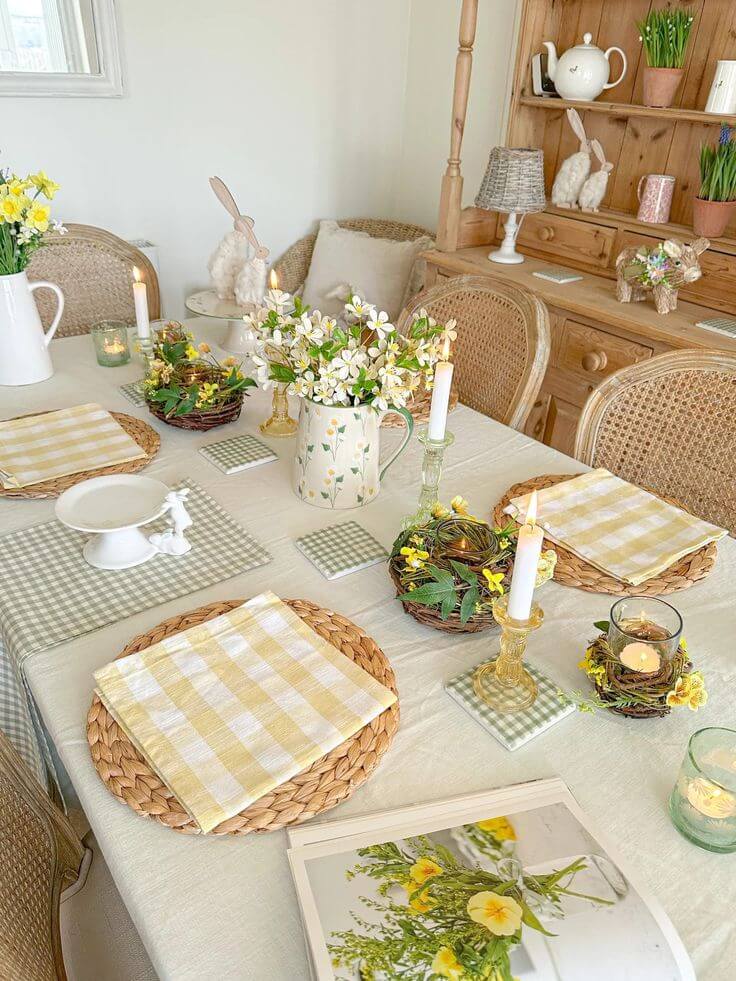 easter table decorations pinterest, easter table decorations, easter table decor, easter table centerpieces, easter tablescapes, easter table settings, easter table decoration ideas