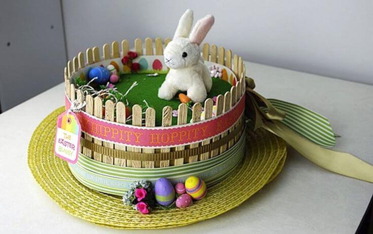 easter bonnet ideas, easter crafts for kids