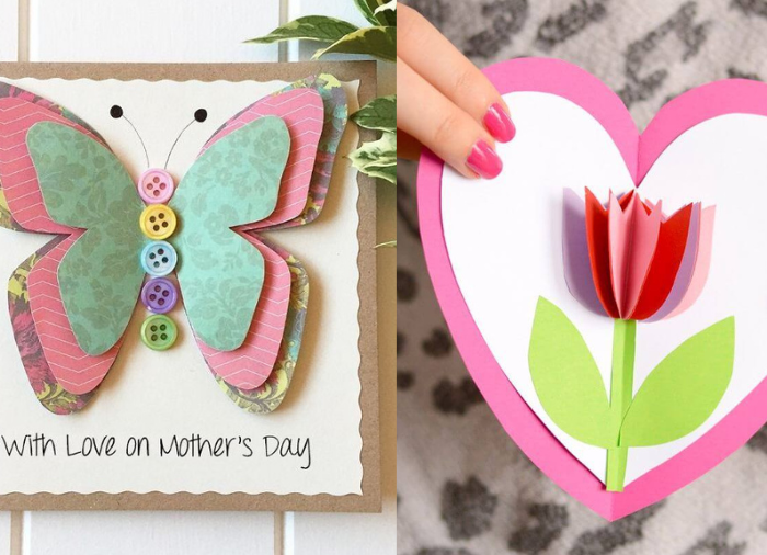 Homemade Mother’s Day Cards That Are Simple But Thoughtful To Make