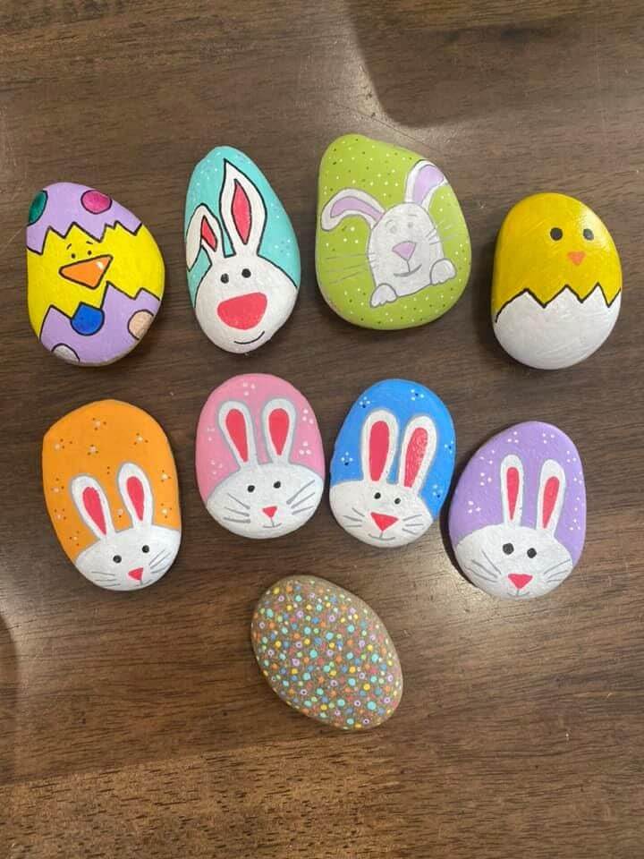 rock painting ideas, rock painting ideas easy, cute rock painting ideas, cool rock painting ideas, rock painting designs, easter rocks, easter rock painting