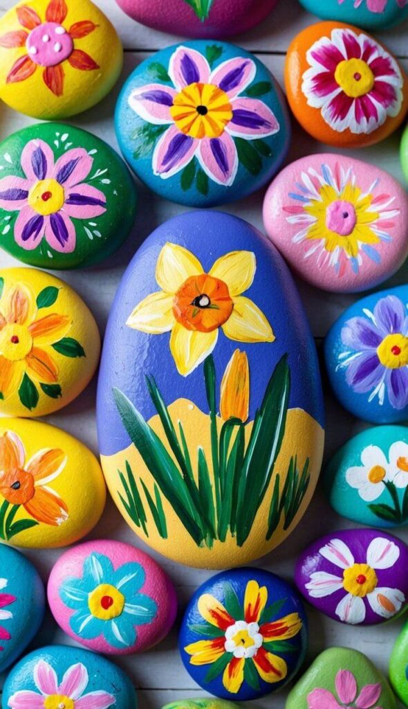 rock painting ideas, rock painting ideas easy, cute rock painting ideas, cool rock painting ideas, rock painting designs, easter rocks, easter rock painting