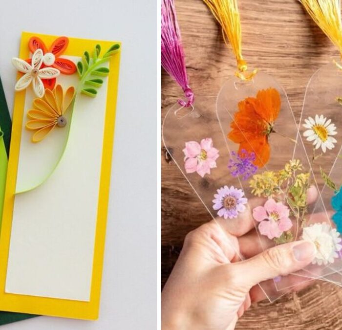 DIY Bookmarks You Can Make At Home: Simple and Creative Ideas