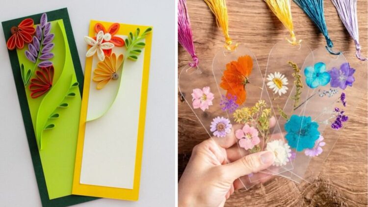 diy bookmarks, bookmark craft, creative bookmarks, homemade bookmarks, diy bookmarks ideas, diy bookmarks for adults