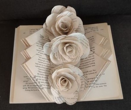 book art diy, diy book wall art, book art, book crafts. book crafts diy