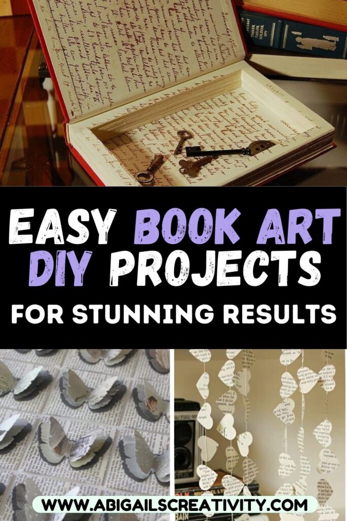 book art diy, diy book wall art, book art, book crafts. book crafts diy