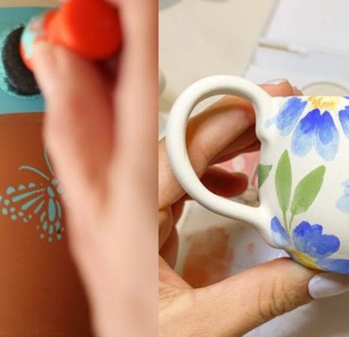 25 Creative Pottery Painting Ideas for You To Try In 2025