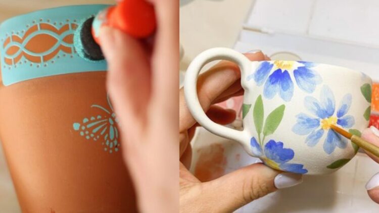 pottery painting ideas, hand painted pottery, painted pottery, easy pottery painting ideas, cute pottery painting ideas, mug pottery painting ideas, pottery painting ideas for beginners, pottery bowl painting ideas, pottery vase painting ideas, pottery plate painting ideas, creative pottery painting ideas