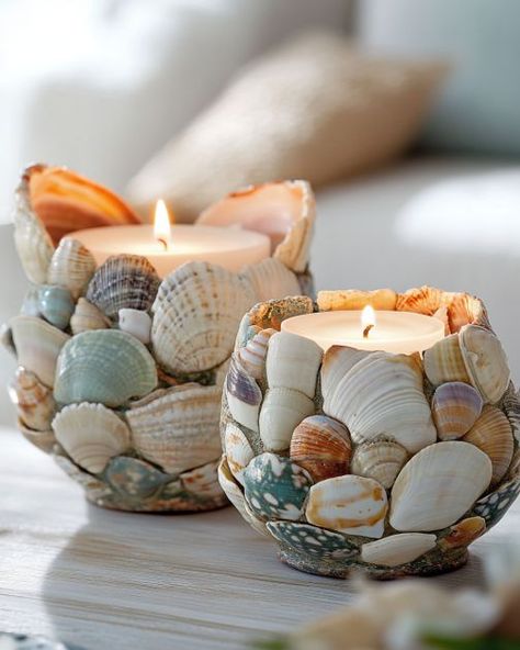 25 Creative Seashell Crafts for Beach Lovers in 2025: Beautiful DIY Coastal Decor Ideas