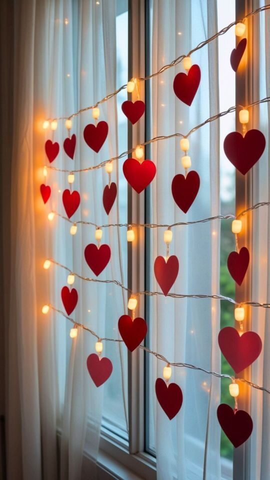 12 DIY Valentine’s Day Decorations You Can Make at Home This Year