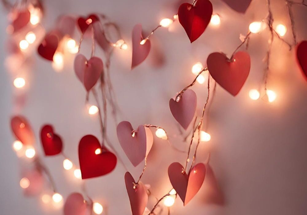 15 Stunning Valentine’s Decorations for A Romantic Home Setting